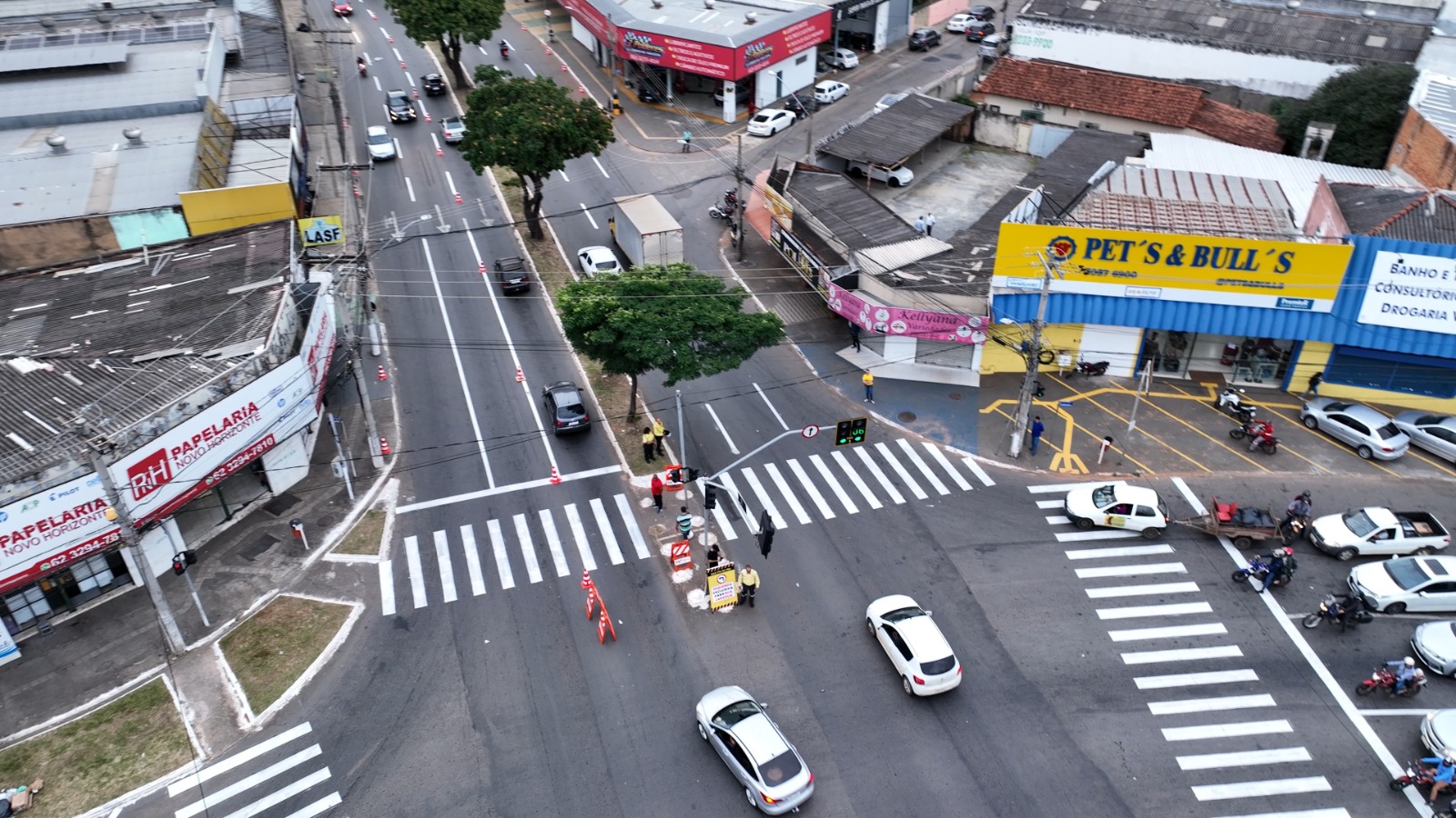 Implantação de faixa reversa na Avenida Castelo Branco representa economia de até 20 minutos, diz Prefeitura