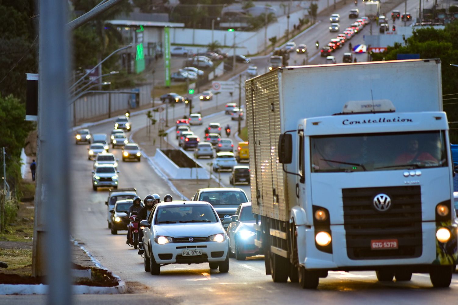 Rogério Cruz lança obras de construção do complexo viário da Avenida Castelo Branco