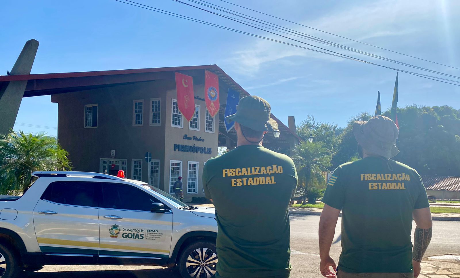 Fiscais aplicam R$ 2,75 milhões em multas durante operação em empreendimentos turísticos de Pirenópolis