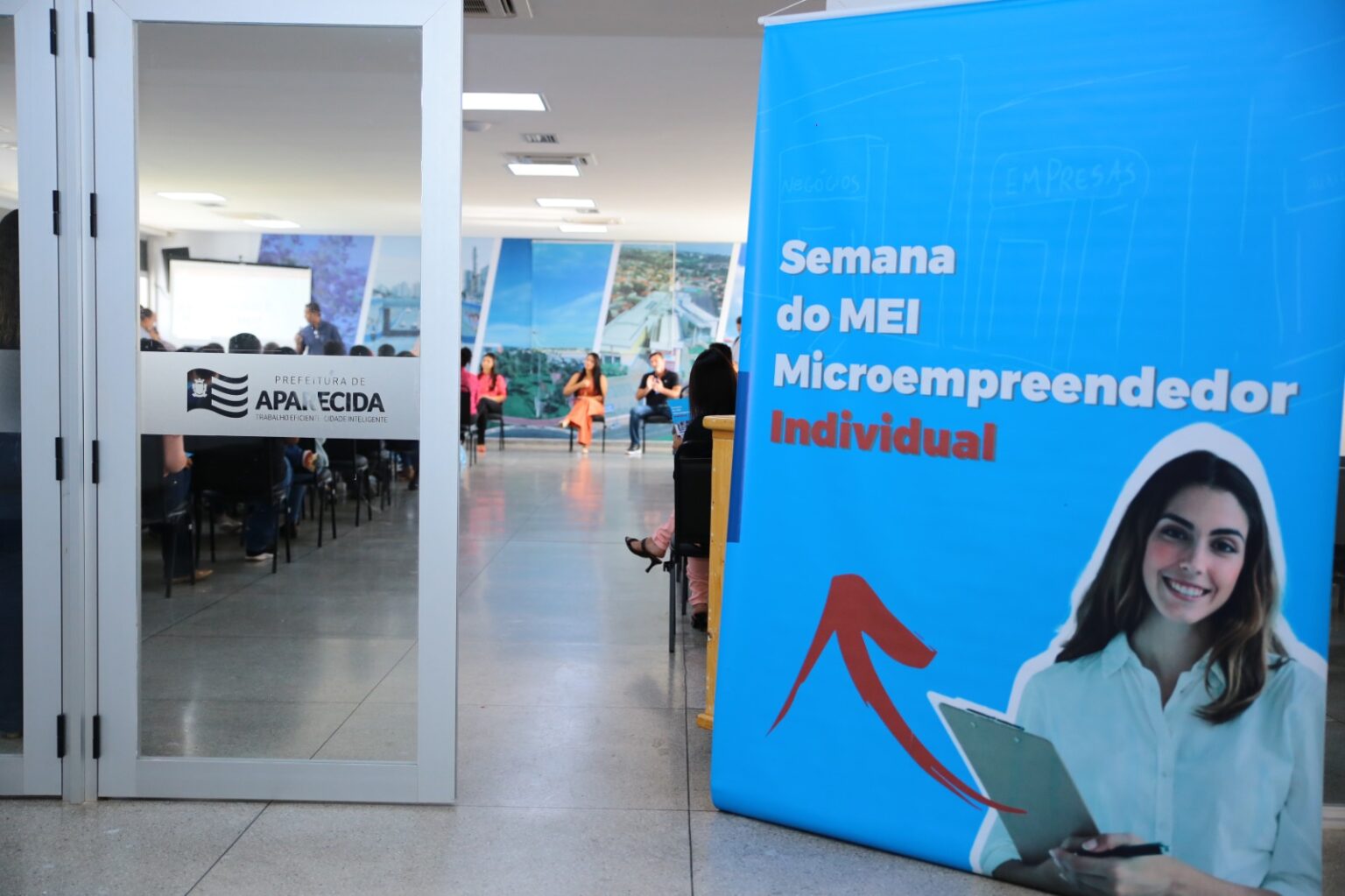 Aparecida realiza Semana do Microempreendedor Individual entre 22 e 26 de maio