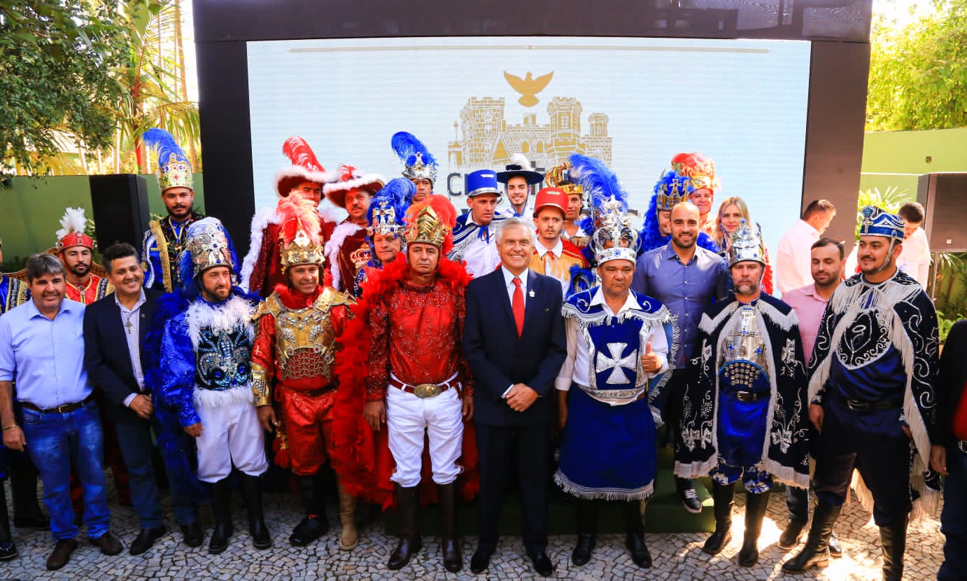 Governo de Goiás lança Circuito Cavalhadas 2023