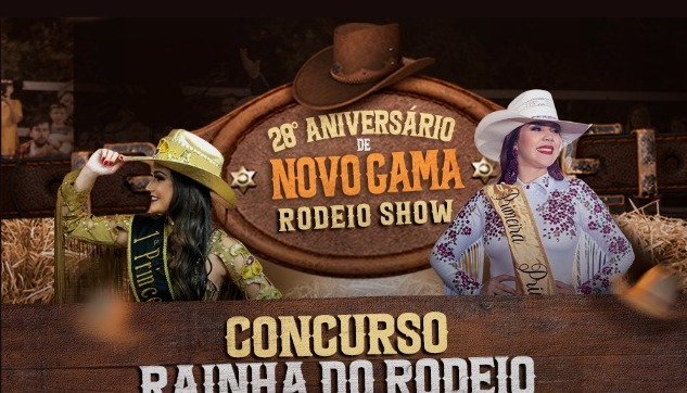 Novo Gama abre inscrições para Rainha do Rodeio 2023