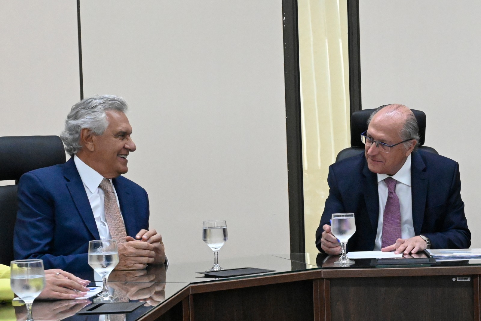 Em Brasília, Caiado busca soluções para a infraestrutura e transporte de Goiás