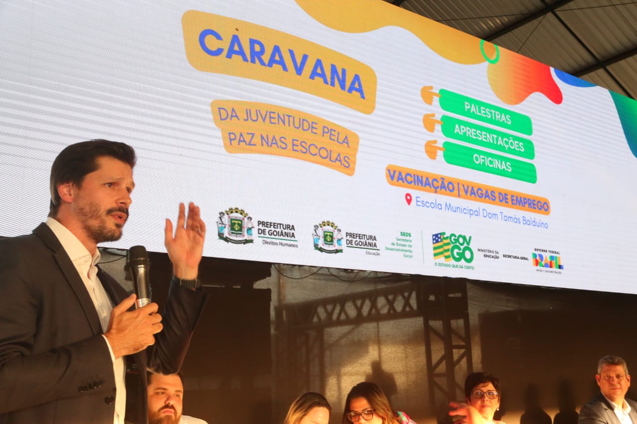 Daniel Vilela resgata legado de Iris Rezende em evento na região Oeste de Goiânia