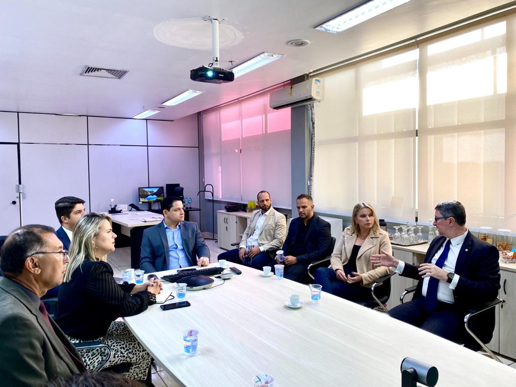 Plano de Administração Tributária de Goiânia é apresentado ao Ministério Público e à Delegacia de Repressão a Crimes Tributários