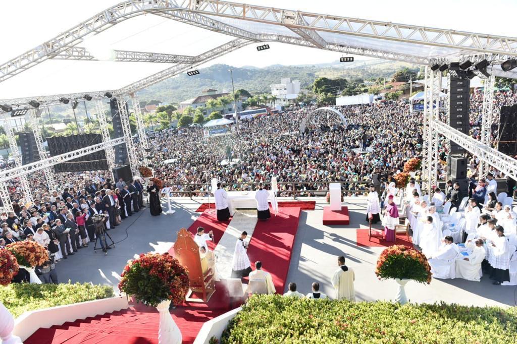 Capital da Fé: por lei, Trindade recebe o título