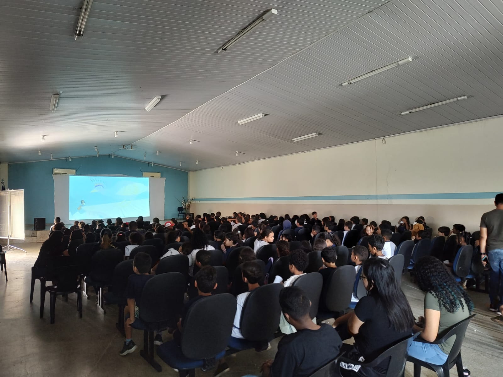 Projeto Cine Goiás Itinerante chega a Valparaíso de Goiás