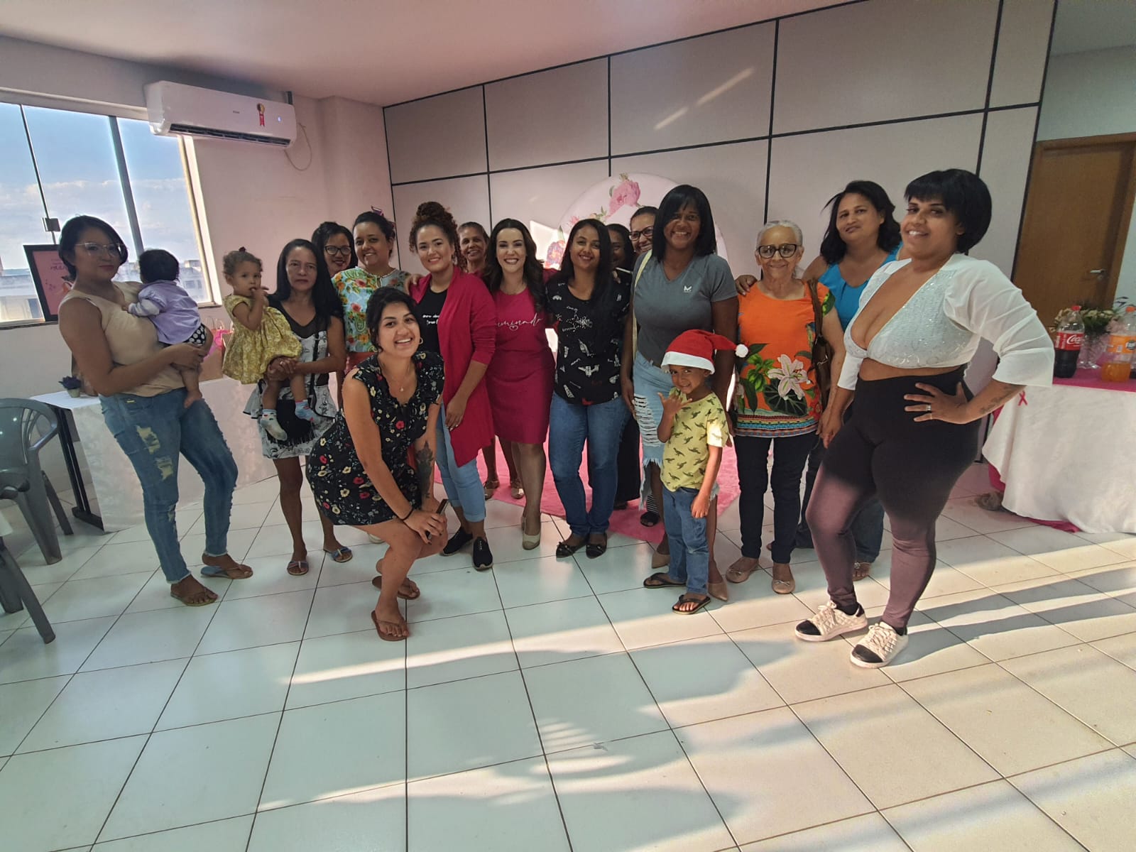 Primeira edição do projeto “Cuidar de quem Cuida” é realizada em Goiânia