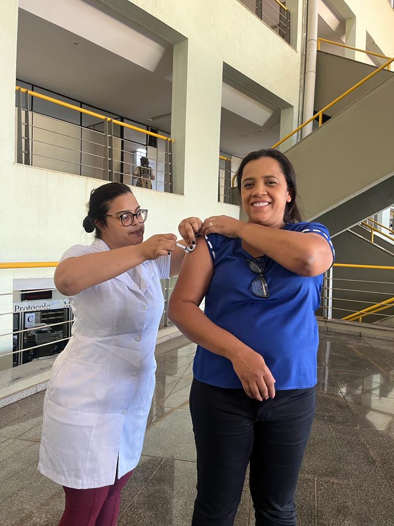 Prefeitura de Goiânia manterá Campanha Nacional de Vacinação contra Influenza até doses acabarem