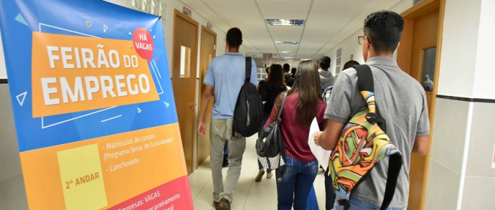 Senac e Prefeitura de Senador Canedo realizam Feirão do Emprego