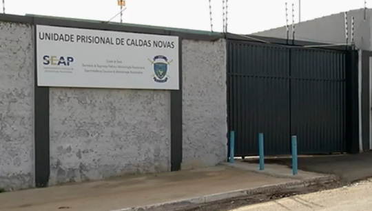 MPGO: Diretor da Unidade Prisional de Caldas Novas e quatro policiais penais são afastados de suas funções
