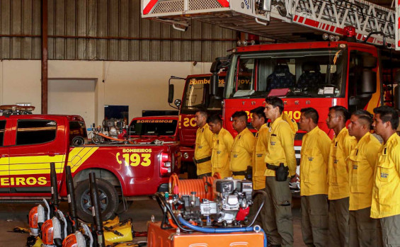 Brigadistas estaduais iniciam trabalho de combate aos incêndios florestais em Tocantins