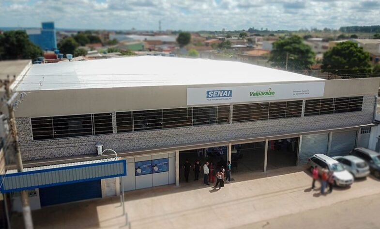 Núcleo Senai de Valparaíso oferece curso gratuito