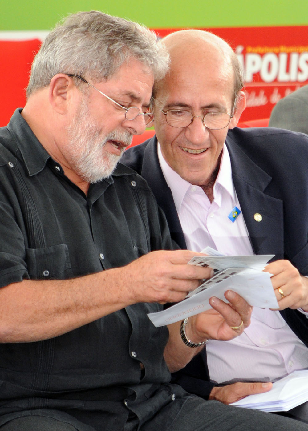 Lula inaugura ferrovia Norte-Sul em Rio Verde
