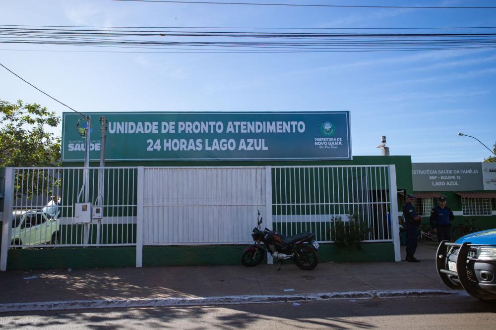 Lago Azul recebe Unidade de Pronto Atendimento 24h