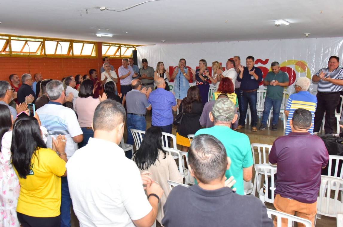 Mutirão de Aparecida é lançado no setor Cruzeiro do Sul