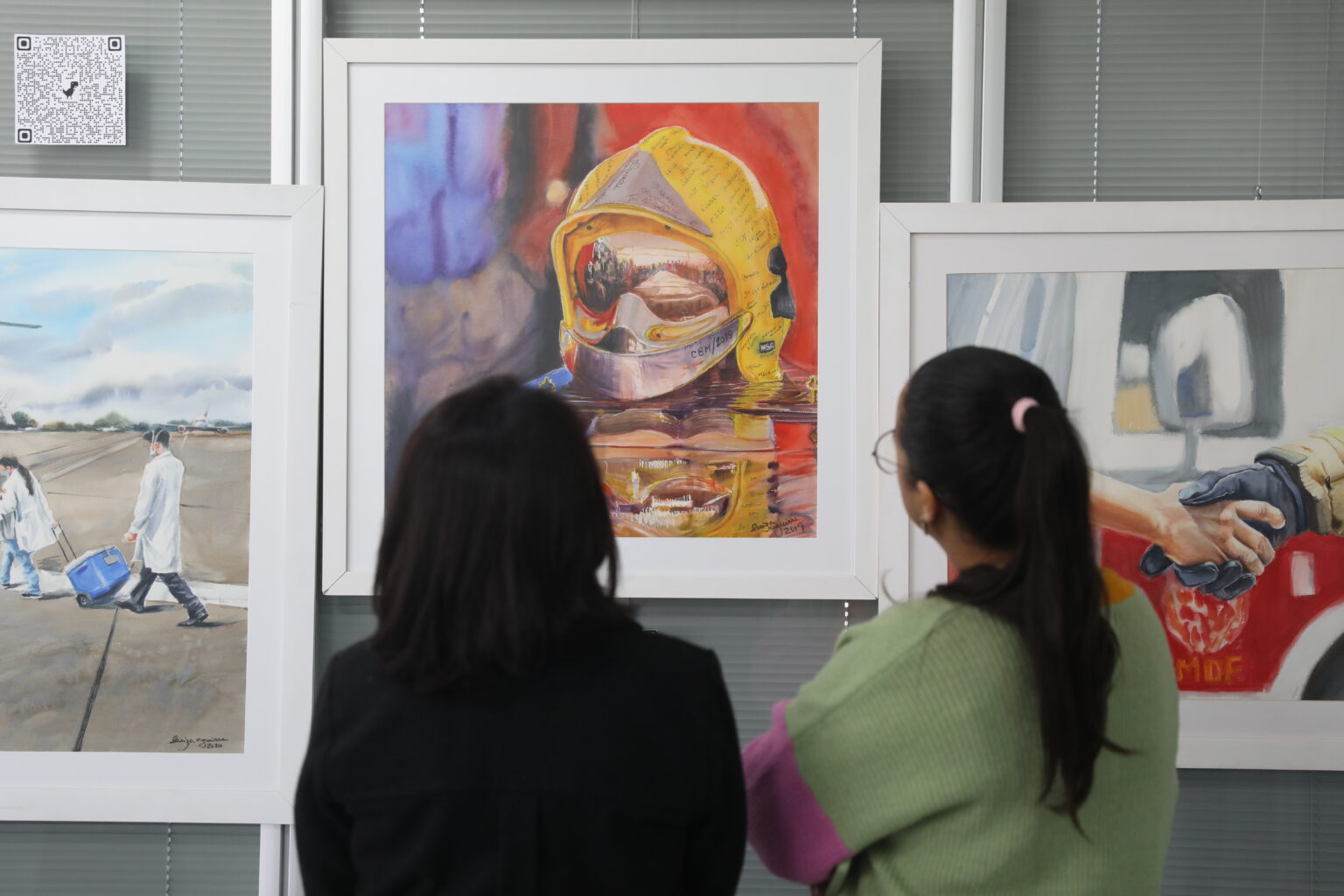 Exposição retrata dia a dia de bombeiros militares