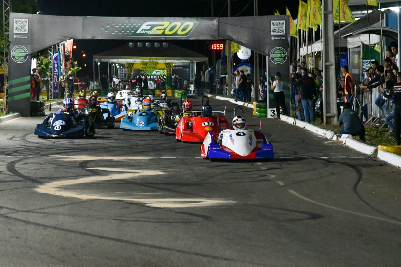 Quinta etapa do GP Goiânia de Fórmula 200 começa nesta sexta-feira