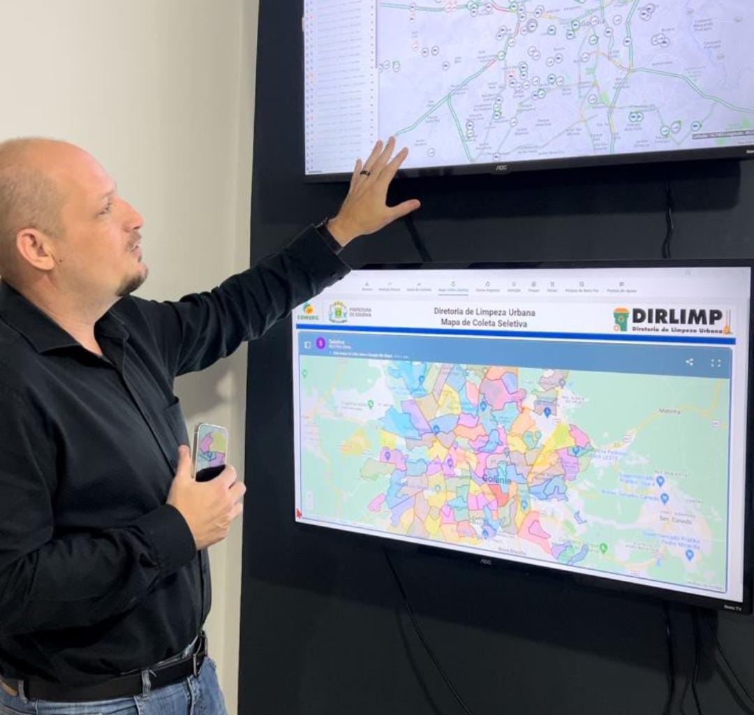 Comurg desenvolve sistema de monitoramento de operações
