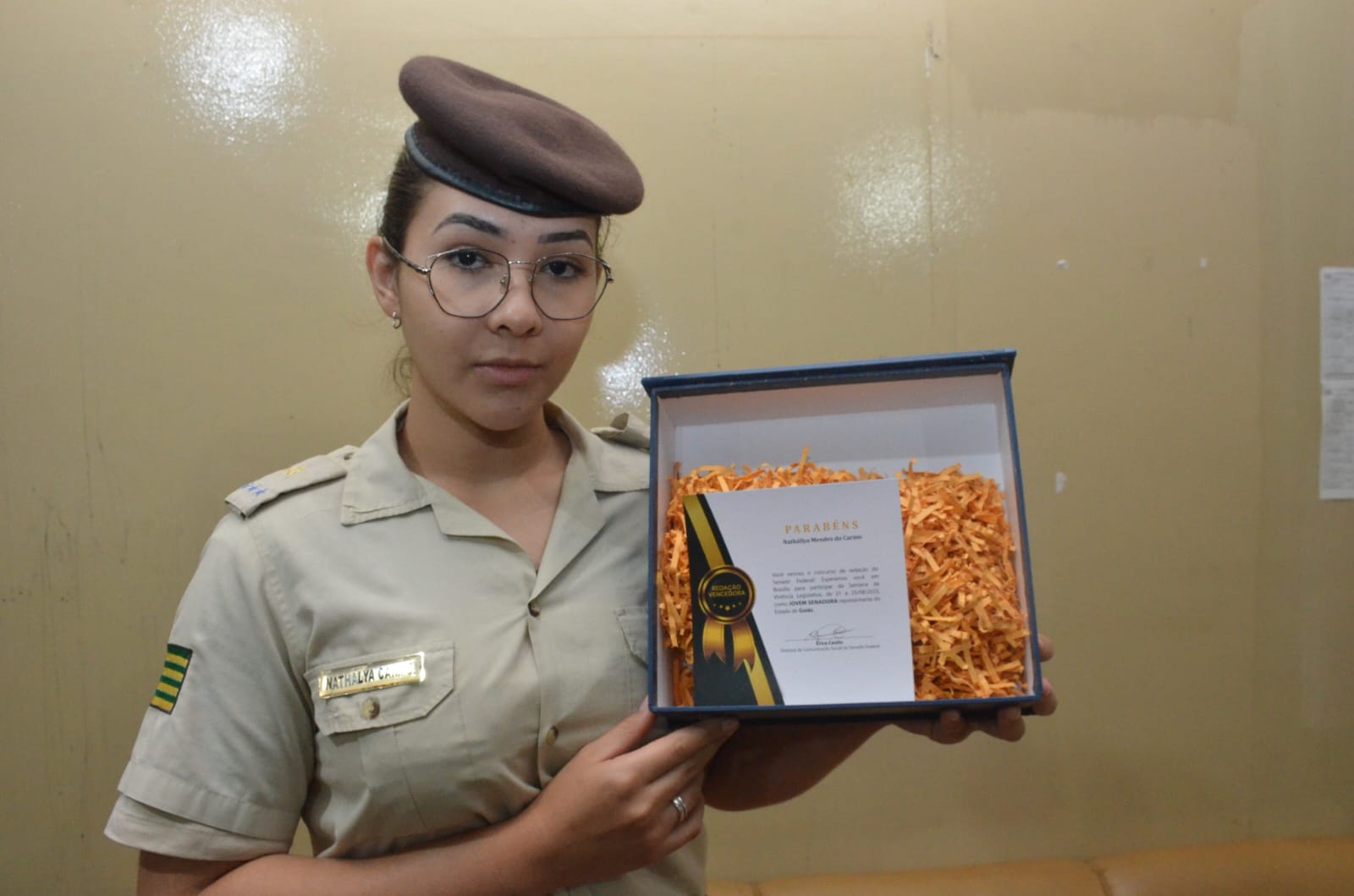 Estudante de Itumbiara representará Goiás no Programa Jovem Senador