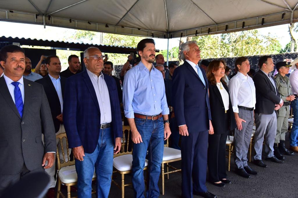 Rogério Cruz anuncia acordo com o governo estadual