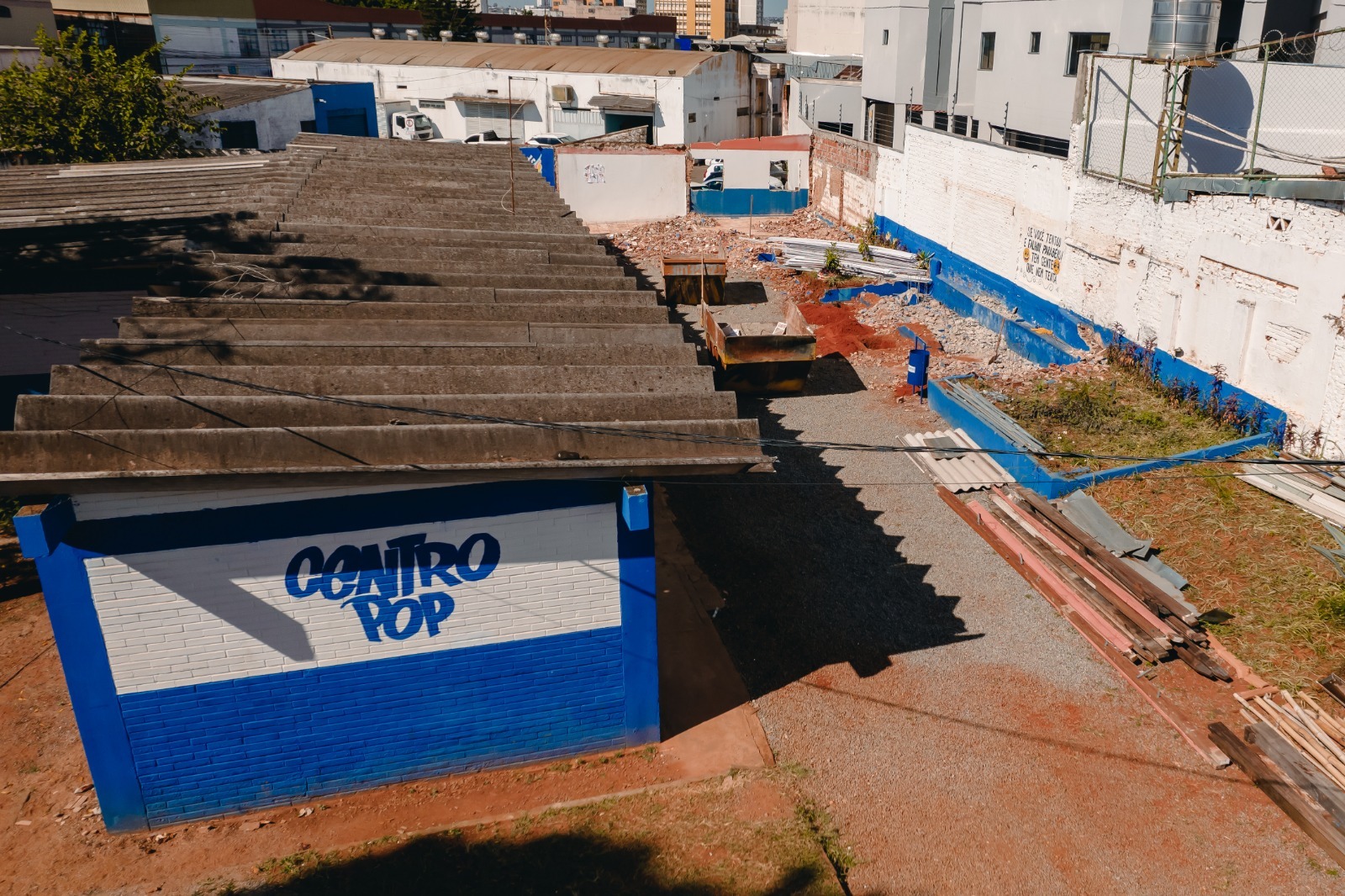 Pessoas em situação de rua terão novo espaço para atendimento em Anápolis