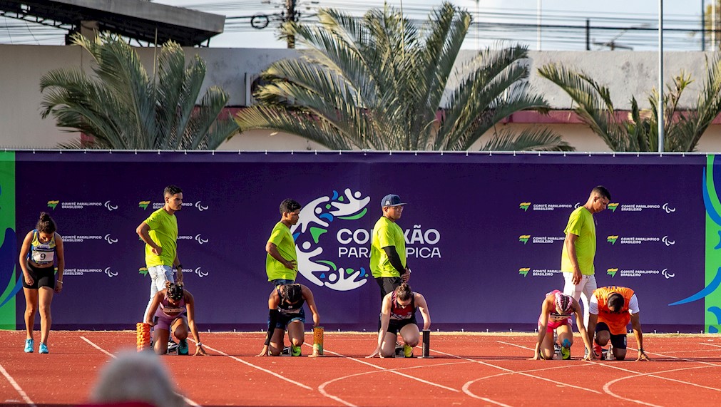 Goiânia sedia evento paradesportivo