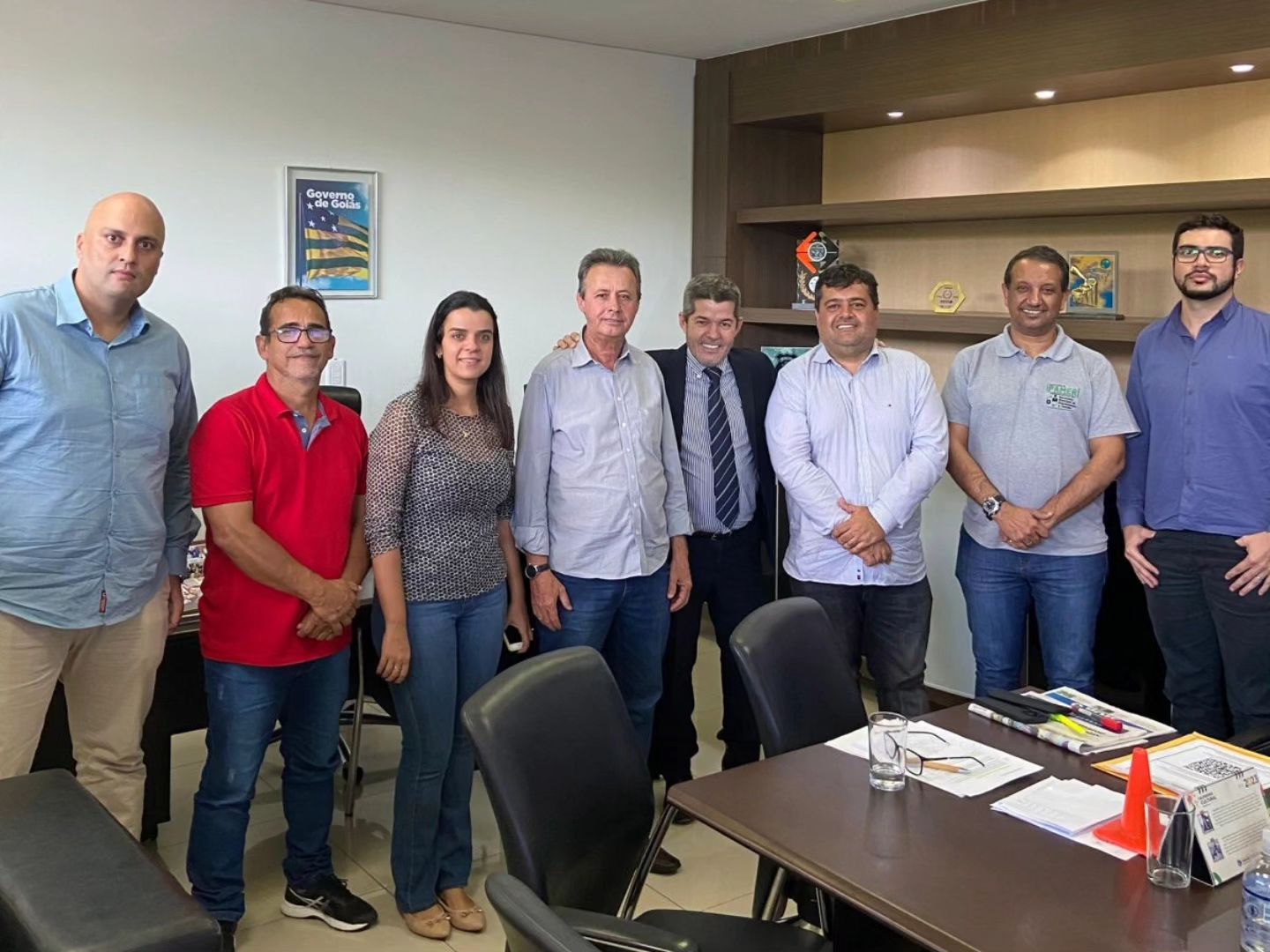 Prefeito Jânio Pacheco discute reabertura do Ciretran em Ipameri