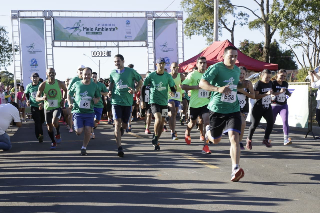 Inscrições para 5ª Edição da Corrida do Meio Ambiente de Valparaíso são abertas