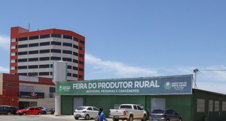 Governo Municipal de Novo Gama sanciona Lei de descontos nas taxas da Feira do Produtor Rural