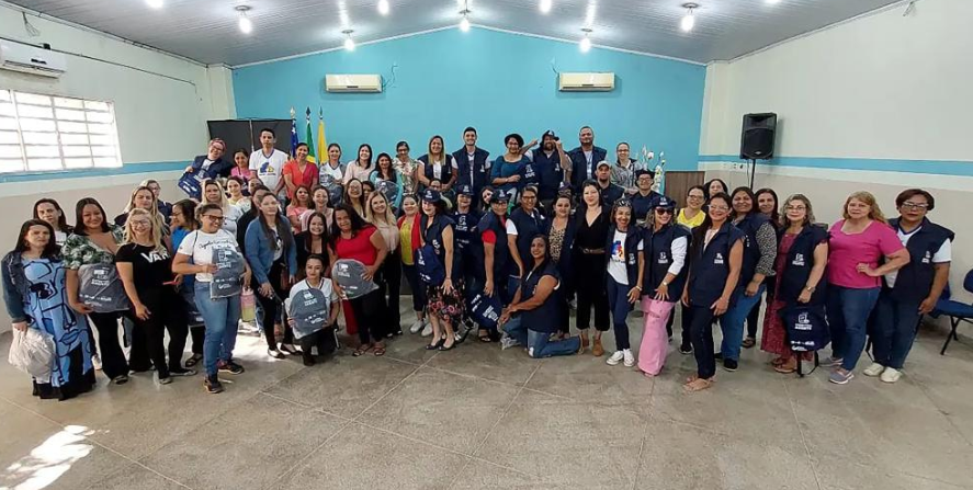 Cidade Ocidental investe em capacitação para agentes de saúde