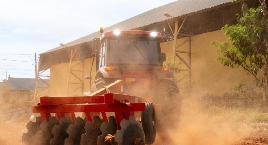 Horta comunitária será instalada no centro da cidade de Novo Gama