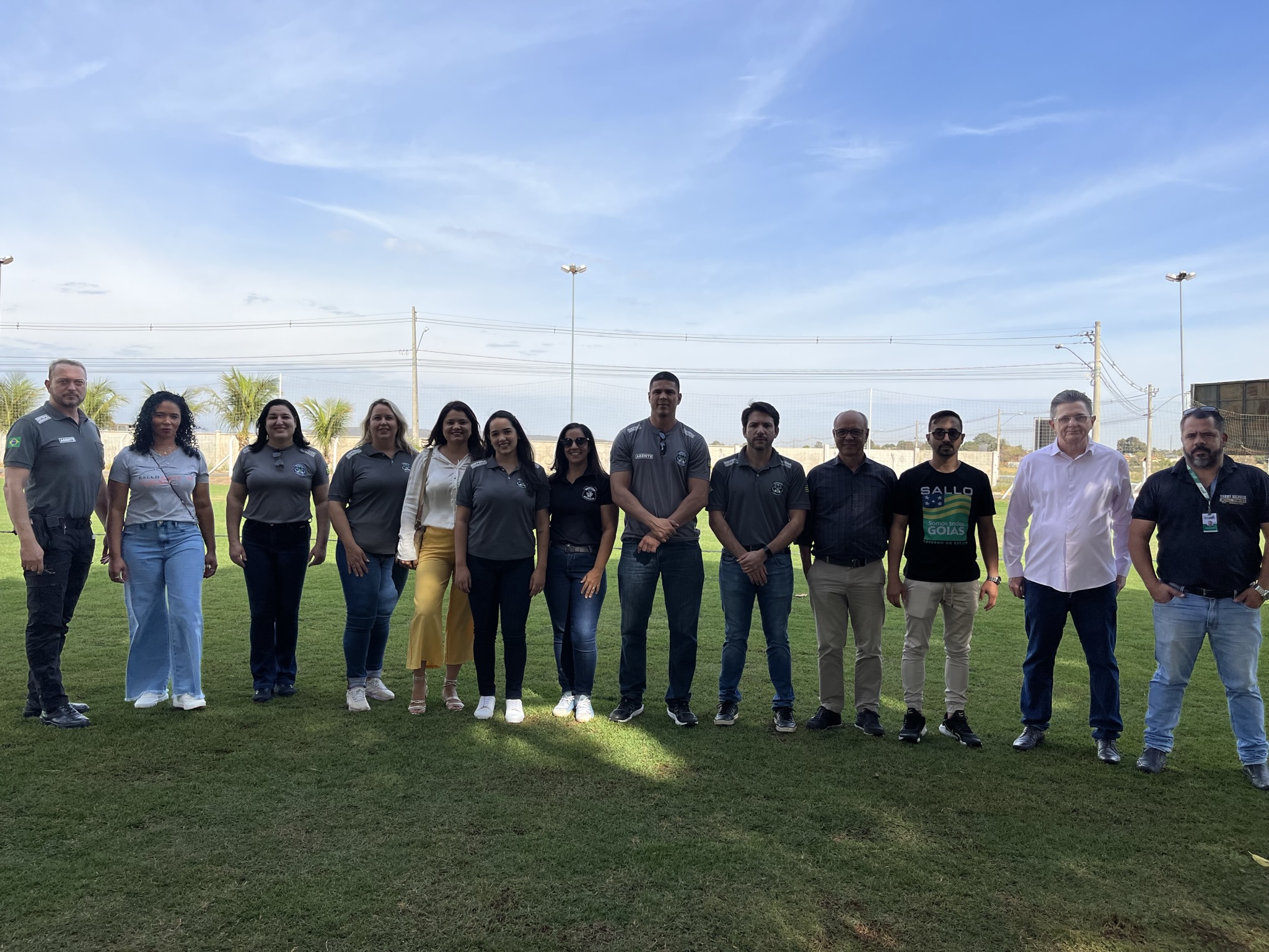 Grupo Sallo realiza visitação guiada com jovens infratores do Centro Socioeducativo de Anápolis à fábrica