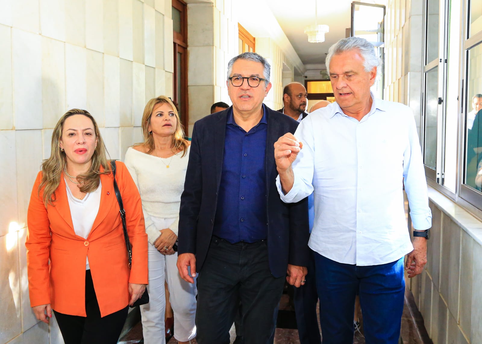 Ministro Alexandre Padilha descata “Estado de Goiás é um dos que mais cresce no Brasil” durante visita a Caiado