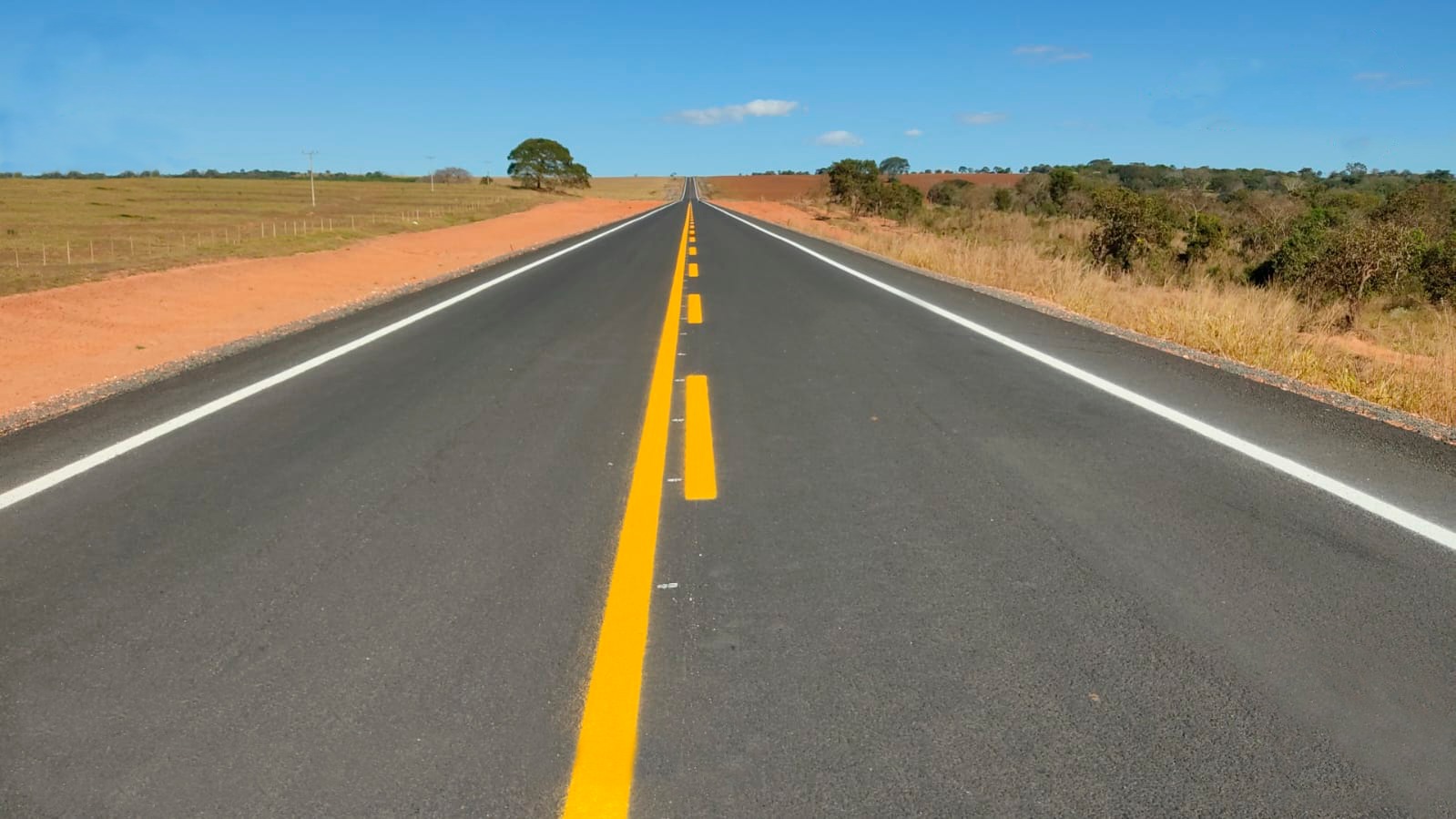 Governo de Goiás conclui pavimentação de trecho da GO-306 no Sudoeste goiano