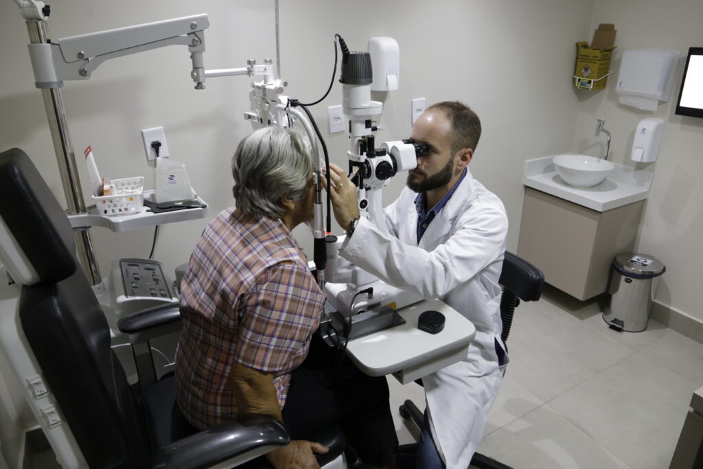 Atendimento oftalmológico da Rede Pública de Valparaíso é ofertado no Hospital de Olhos