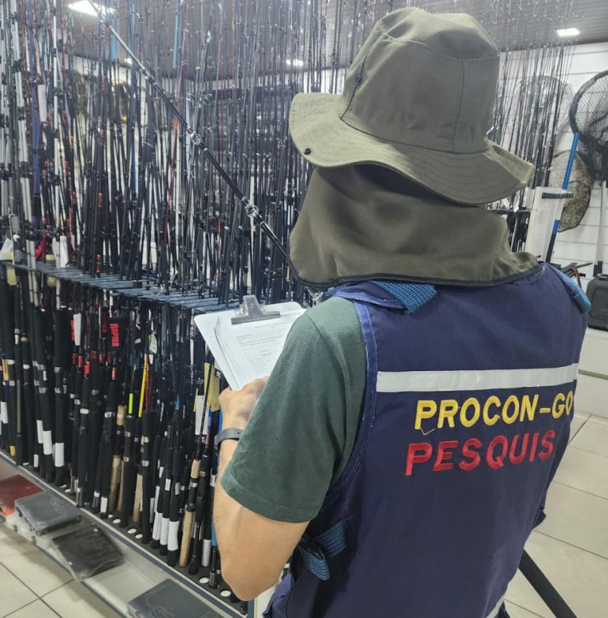  Procon Goiânia aponta variação de até 230% no preço de produtos de pesca e camping