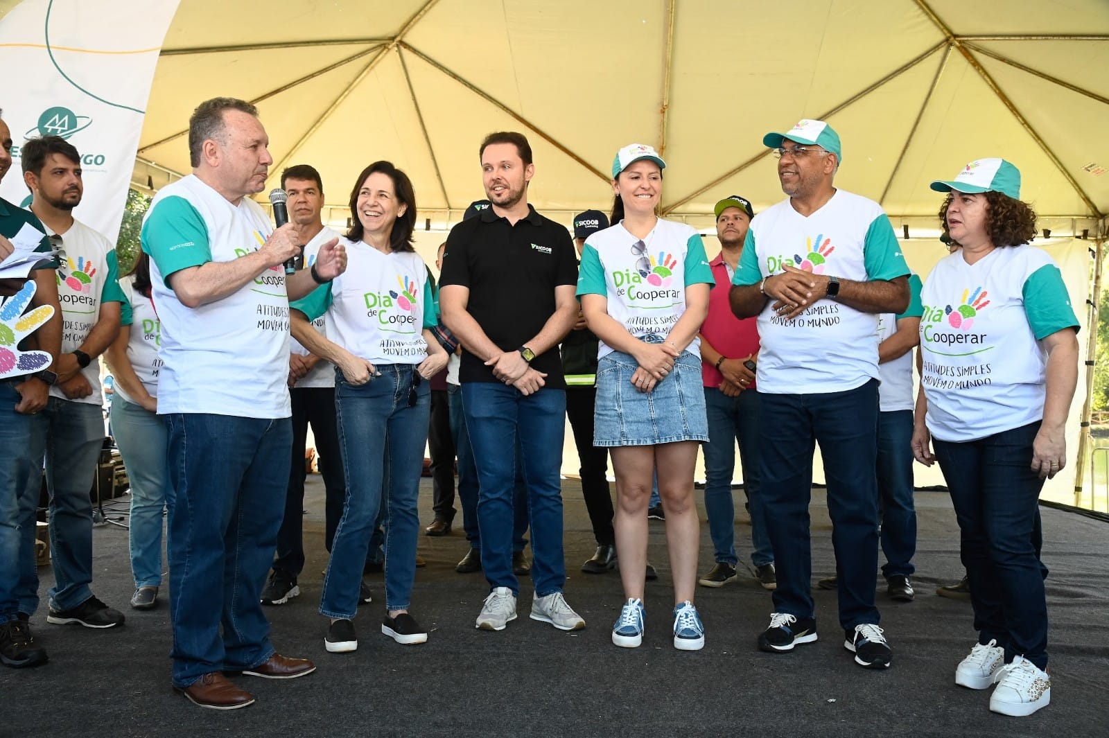 #GOIÂNIA: Celebração do Dia C Goiás leva 5 mil pessoas ao Jardim Botânico