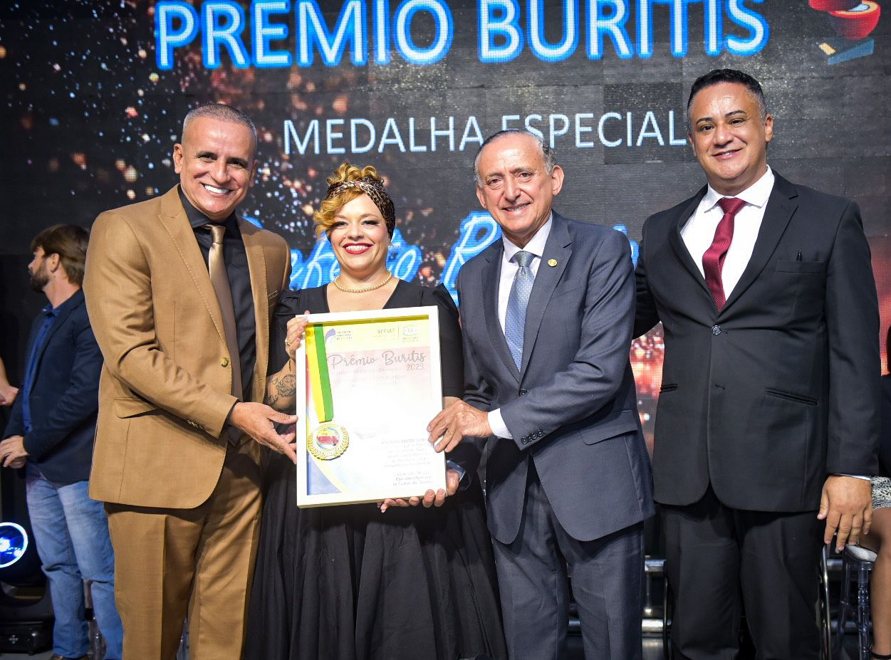 Goiânia entrega Prêmio Buritis e homenageia destaques da cultura local