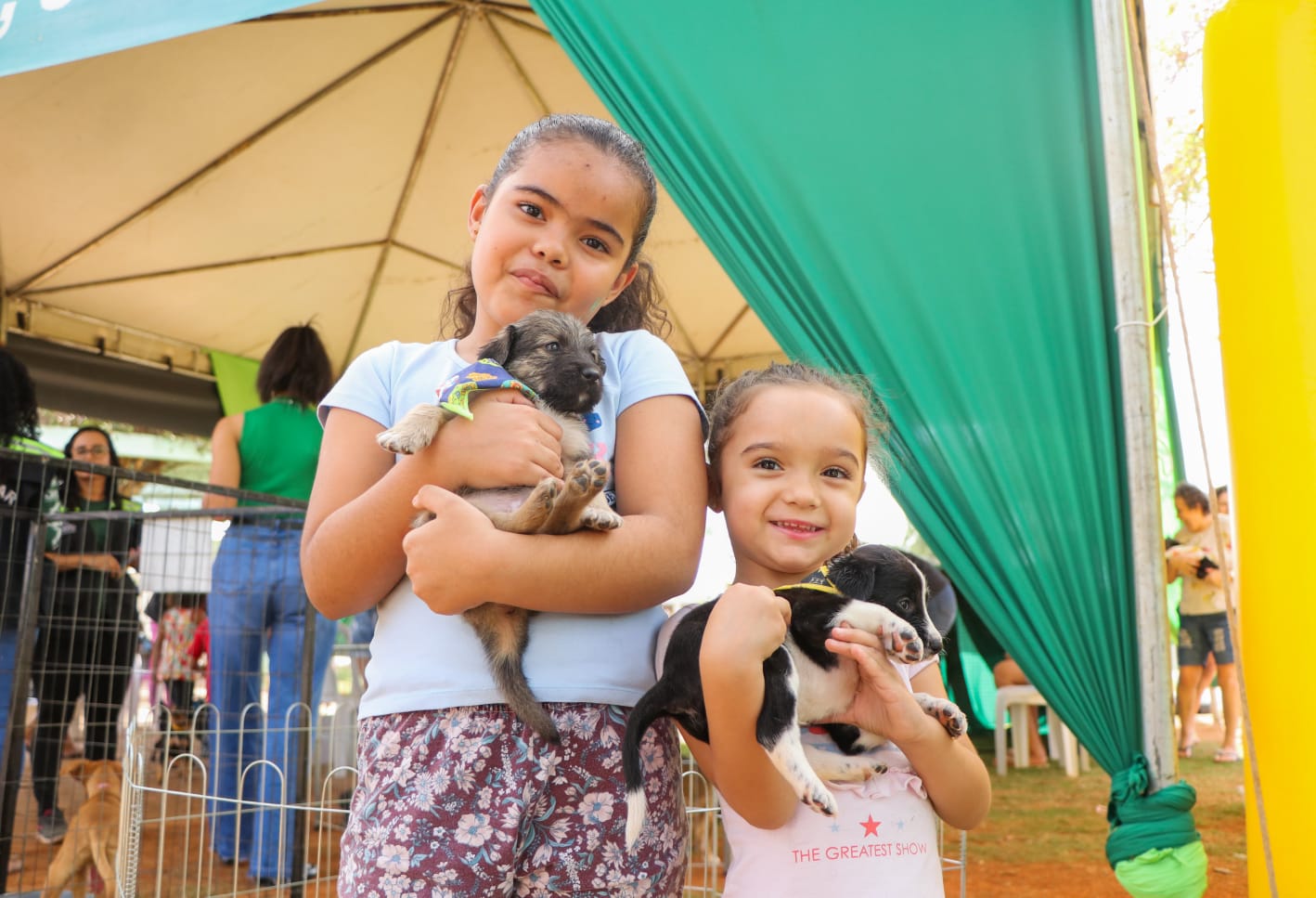 Prefeitura de Senador Canedo promove evento de adoção de animais