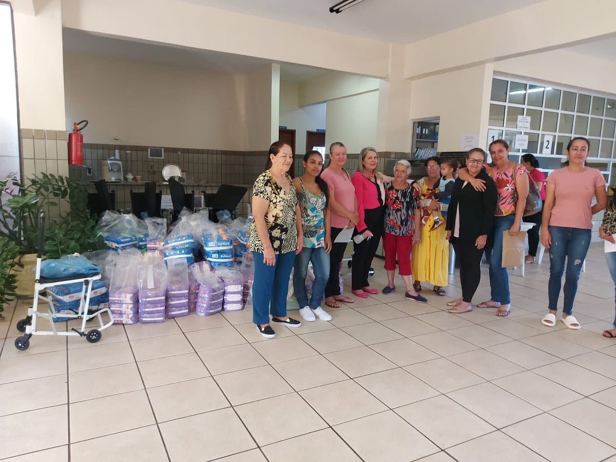 Promoção Social de Ipameri realiza ações no município