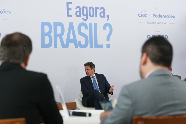 #ECONOMIA: PIB do Brasil pode crescer 2,39% com Reforma Tributária, aponta estudo do IPEA