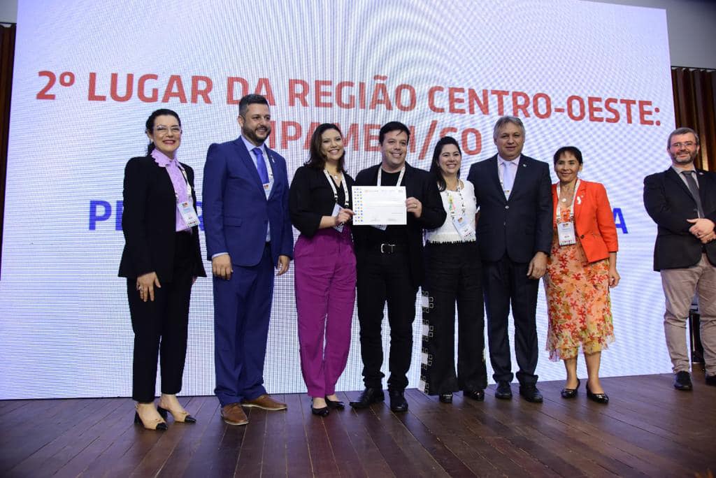 Município de Ipameri conquista 2º lugar na premiação nacional do Imuniza SUS