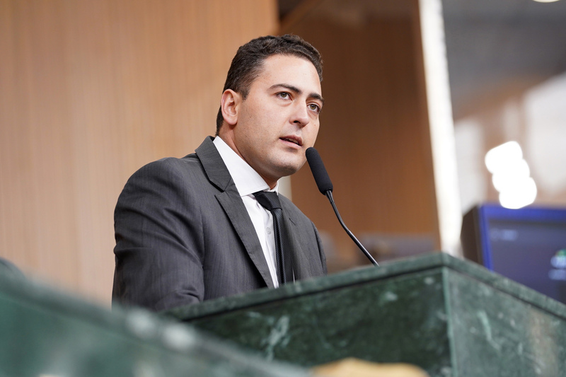  Lucas do Vale destaca as conquistas do primeiro semestre como deputado na Assembleia Legislativa de Goiás