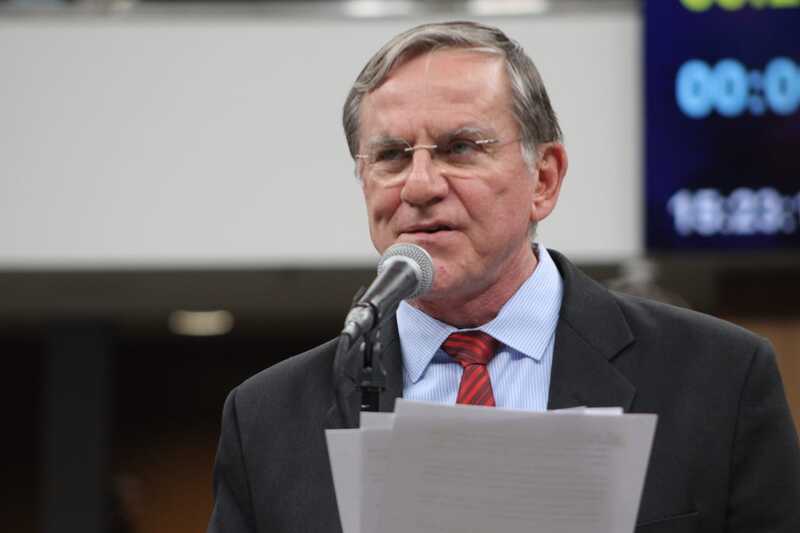 Deputado Antônio Gomide 330 mil para Caldas Novas