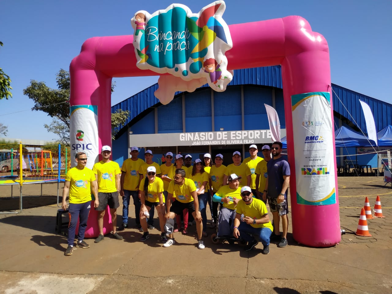 Prefeitura de Inaciolândia realiza segunda edição do Brincando na Praça”