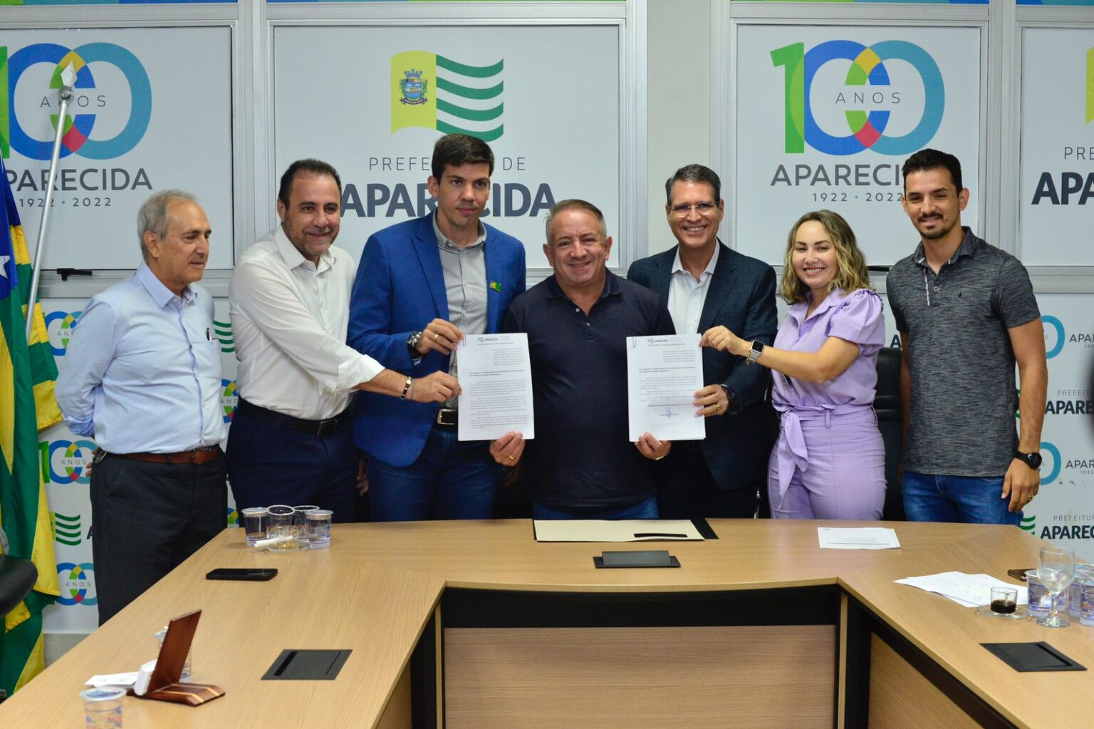 Vilmar sanciona lei que incentiva implantação do novo polo industrial