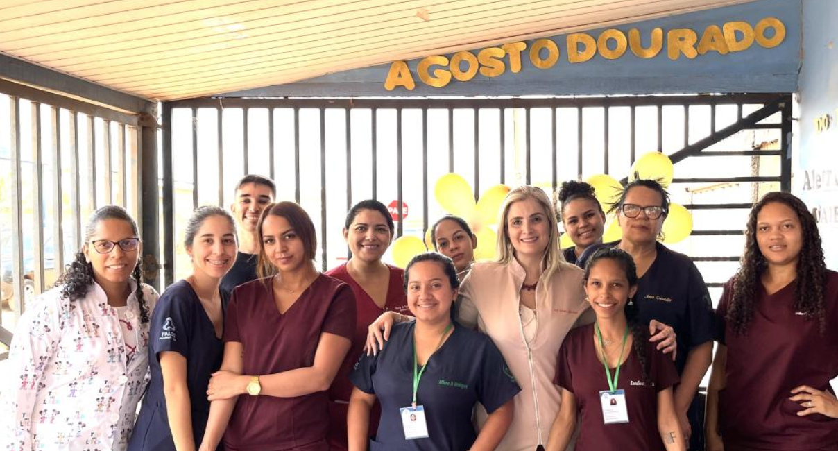 Novo Gama realiza palestra educativa para as mães gestantes e puérperas