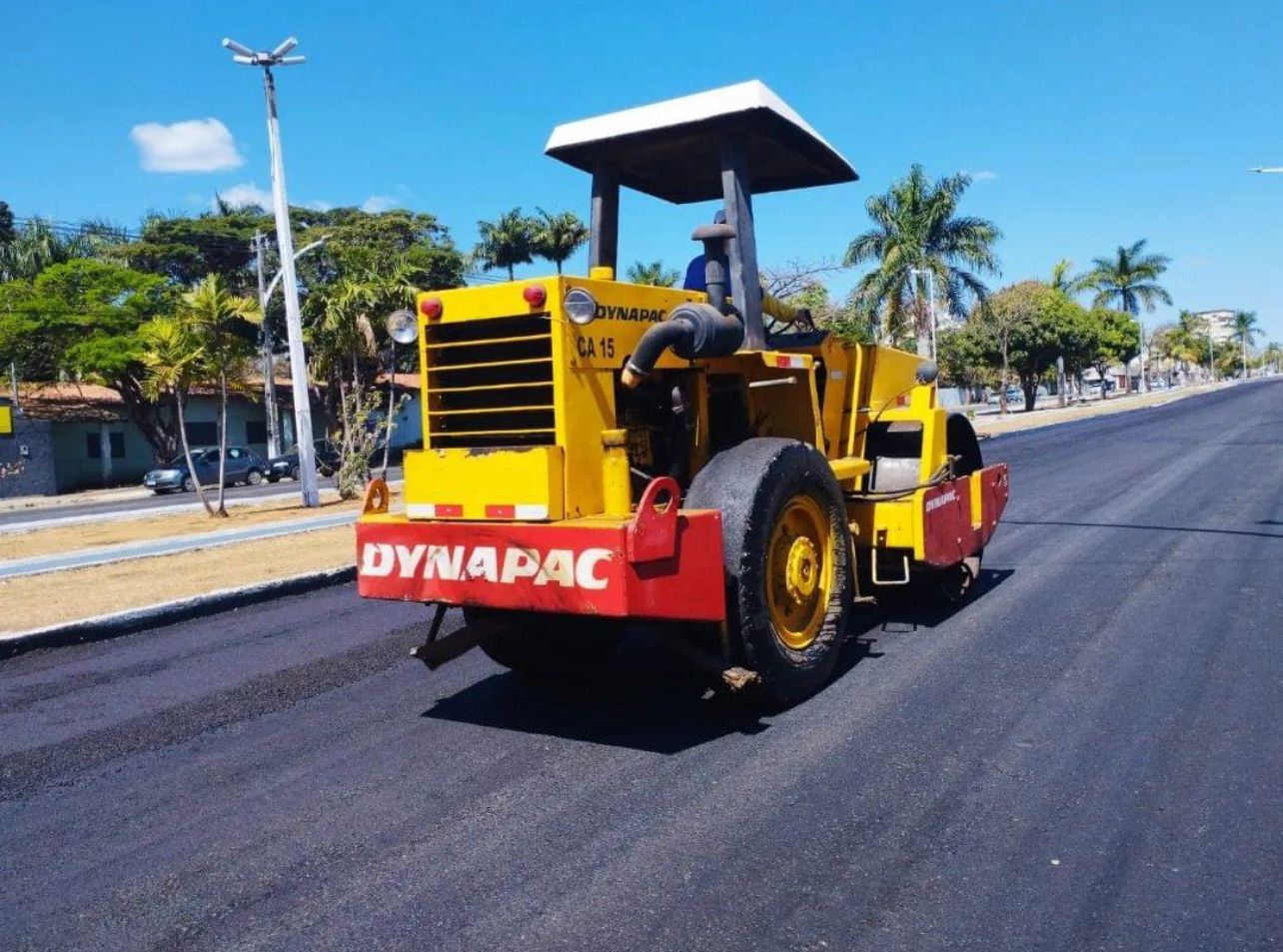 Prefeito Kleber Marra anuncia maior programa de repavimentação asfáltica de Caldas Novas