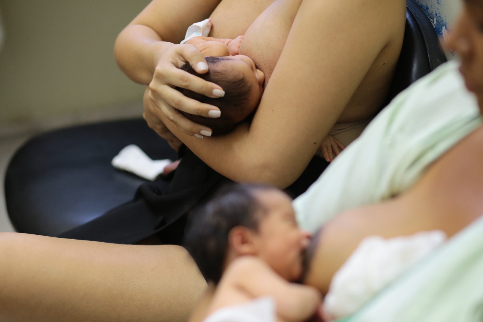 Agosto Dourado: Governo de Goiás faz campanha de incentivo ao aleitamento materno